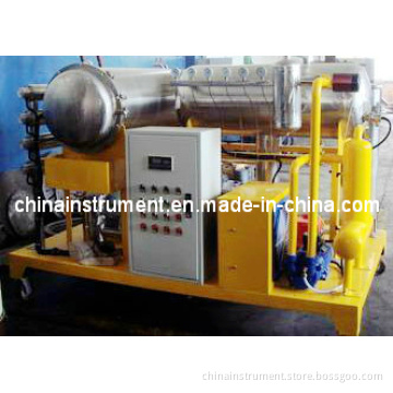 Dyjc Series Waste Steam Turbine Oil Treatment Plant